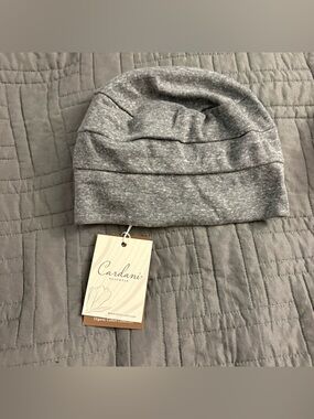 Cardani Gray Beanie Hat